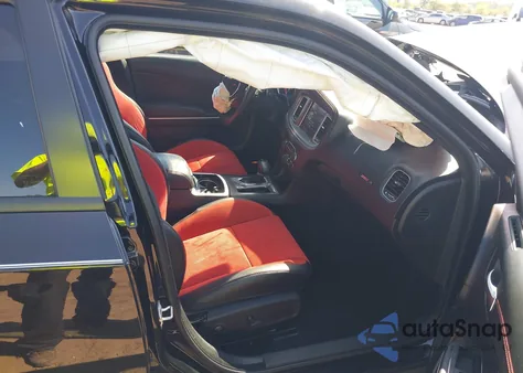 2023 Dodge Charger Scat Pack из США, поврежденный, VIN 2C3CDXGJ3PH506439